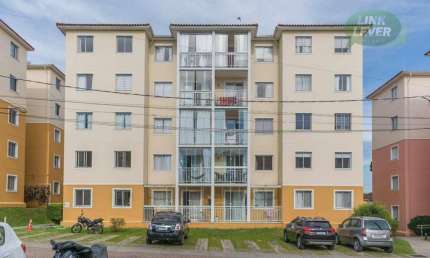 Apartamento com 3 dormitórios para alugar, 52 m² por R$ 2.617,00/mês - Vila Yara - Colombo/PR