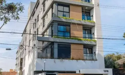 Studio com 1 dormitório para alugar, 20 m² por r$ 2.326,00/mês - boa vista - curitiba/pr
