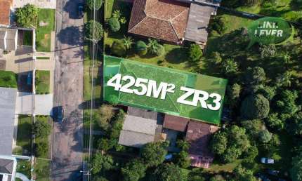 Terreno à venda, 425 m² por R$ 800.000,00 - Boa Vista - Curitiba/PR
