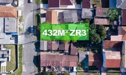Terreno à venda, 432 m² por r$ 399.000,00 - atuba - colombo/pr