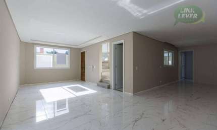 Sobrado com 4 dormitórios para alugar, 253 m² por R$ 7.465,00/mês - Bacacheri - Curitiba/PR
