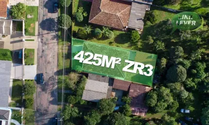 Terreno à venda, 425 m² por r$ 800.000,00 - boa vista - curitiba/pr