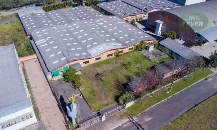 Galpão para alugar, 3574 m² por R$ 46.866,00/mês - Atuba - Curitiba/PR