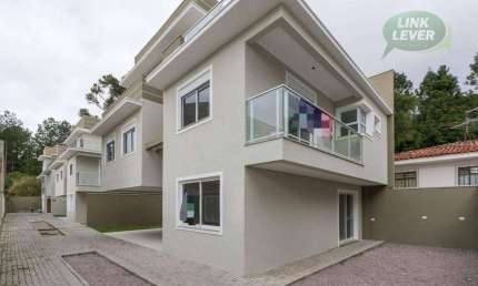 Sobrado com 4 dormitórios para alugar, 253 m² por R$ 7.465,00/mês - Jardim Social - Curitiba/PR