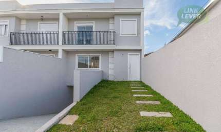 Sobrado com 3 dormitórios à venda, 145 m² por R$ 589.000,00 - Barreirinha - Curitiba/PR