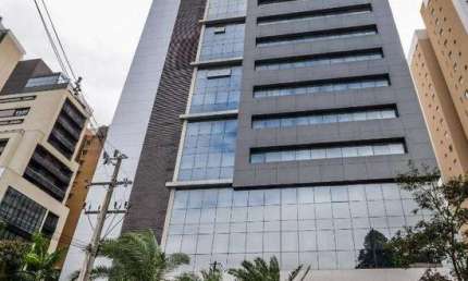 Apartamento com 1 dormitório para alugar, 36 m² por R$ 4.070,00/mês - Água Verde - Curitiba/PR