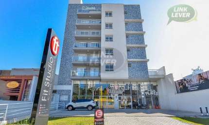 Apartamento com 1 dormitório para alugar, 40 m² por R$ 1.981,00/mês - Cristo Rei - Curitiba/PR