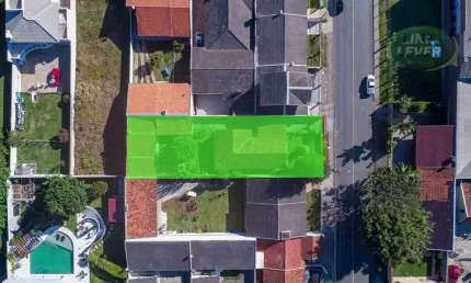 Terreno à venda, 552 m² por R$ 750.000,00 - Loteamento Ouro Verde I - Campo Largo/PR