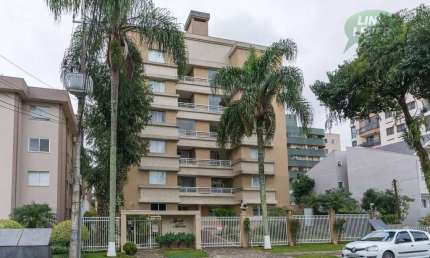 Apartamento com 3 dormitórios para alugar, 86 m² por R$ 5.288/mês - Vila Izabel - Curitiba/PR