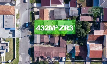 Terreno à venda, 432 m² por R$ 399.000,00 - Vila Atuba - Colombo/PR