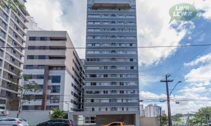 Apartamento com 3 dormitórios para alugar, 113 m² por R$ 4.716/mês - Bacacheri - Curitiba/PR