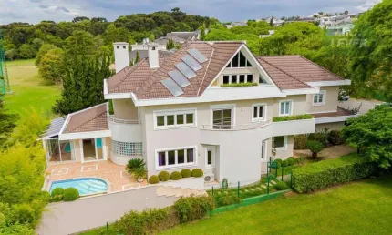 Casa com 4 dormitórios à venda, 490 m² por R$ 5.490.000,00 - Alphaville Graciosa - Pinhais/PR