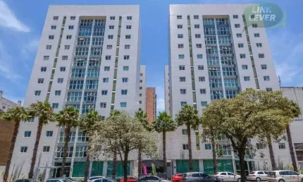 Apartamento com 3 dormitórios para alugar, 60 m² por R$ 3.707/mês - Boa Vista - Curitiba/PR