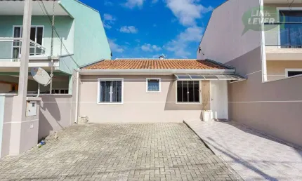 Casa com 3 dormitórios à venda, 54 m² por R$ 350.000,00 - Sítio Cercado - Curitiba/PR