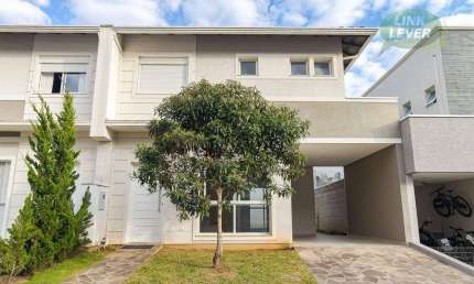 Sobrado com 3 dormitórios à venda, 133 m² por R$ 1.140.000,00 - Campo Comprido - Curitiba/PR