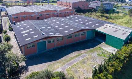 Galpão para alugar, 3574 m² por R$ 51.866,00/mês - Atuba - Pinhais/PR
