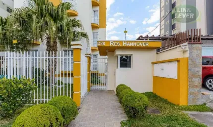 Apartamento com 2 dormitórios para alugar, 57 m² por R$ 3.148/mês - Água Verde - Curitiba/PR