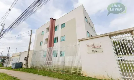 Apartamento garden com 2 dormitórios à venda, 51 m² por r$ 170.000,00 - colônia murici - são josé dos pinhais/pr