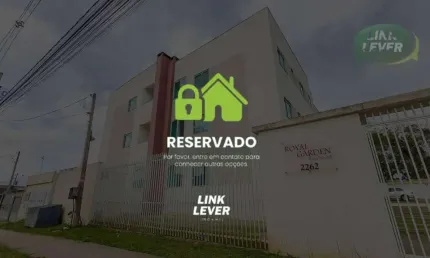 Apartamento garden com 2 dormitórios à venda, 51 m² por r$ 170.000,00 - colônia murici - são josé dos pinhais/pr