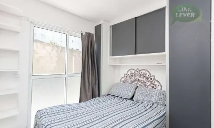 Apartamento com 1 dormitório à venda, 28 m² por R$ 275.000,00 - Portão - Curitiba/PR