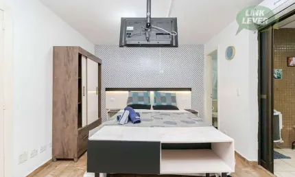 Flat com 1 dormitório à venda, 27 m² por r$ 177.000,00 - alto da rua xv - curitiba/pr