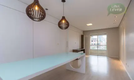 Apartamento com 3 dormitórios para alugar, 86 m² por r$ 5.019,00/mês - vila izabel - curitiba/pr