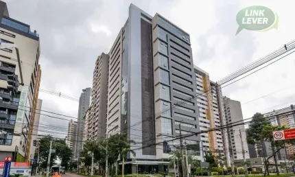 Studio com 1 dormitório à venda, 35 m² por r$ 582.000,00 - batel - curitiba/pr