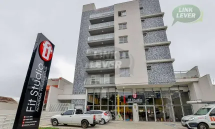 Apartamento com 1 dormitório para alugar, 36 m² por r$ 1.907,00/mês - cristo rei - curitiba/pr
