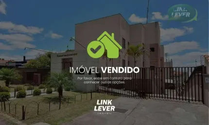 Apartamento com 3 dormitórios à venda, 55 m²- Barreirinha - Curitiba/PR