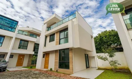 Casa com 3 dormitórios à venda, 157 m² por R$ 915.000,00 - Vista Alegre - Curitiba/PR