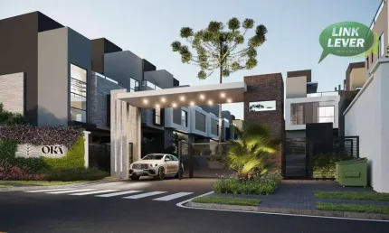 Casa com 3 dormitórios à venda, 217 m² por R$ 1.586.530,00 - Bacacheri - Curitiba/PR