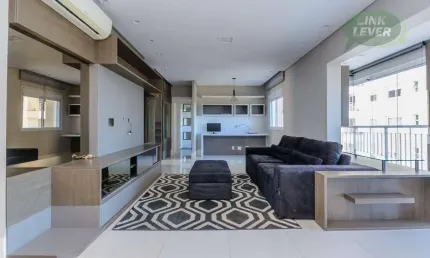 Apartamento com 2 dormitórios para alugar, 113 m² por r$ 7.637,40/mês - ecoville - curitiba/pr