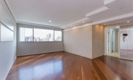 Apartamento com 3 dormitórios para alugar, 113 m² por R$ 4.716,00/mês - Cabral - Curitiba/PR