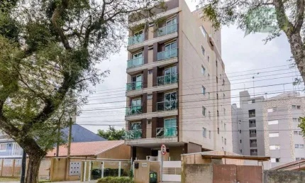 Apartamento com 1 dormitório para alugar, 33 m² por r$ 2.355,15/mês - bacacheri - curitiba/pr