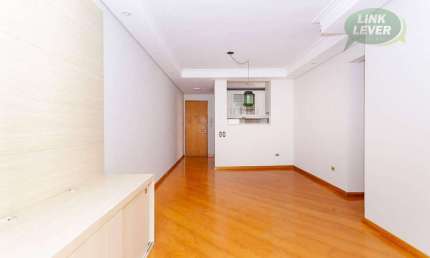 Apartamento com 3 dormitórios para alugar, 75 m² por R$ 3.744,00/mês - Ahú - Curitiba/PR
