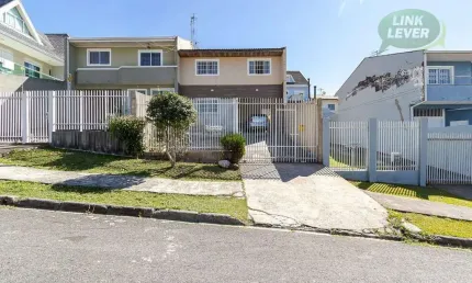 Sobrado com 4 dormitórios à venda, 148 m² por r$ 900.000,00 - atuba - curitiba/pr
