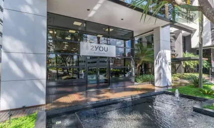 Sala para alugar, 43 m² por r$ 4.028/mês - cabral - curitiba/pr