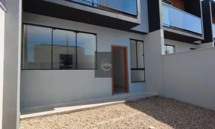 Lindo geminado com 3 dormitórios de alto padrão no bairro jardim sofia