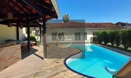 Casa com 4 dormitórios à venda, 640,93m² no - Saguaçu - Joinville/SC