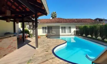 Casa com 4 dormitórios à venda, 640,93m² no - saguaçu - joinville/sc
