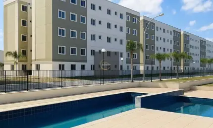 Apartamento com 2 quartos à venda no Vila Nova por apenas R$ 225.000,00