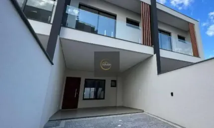 Casa com 3 dormitórios à venda, 114 m² - Saguaçu - Joinville/SC