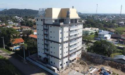 Apartamento pé na areia à venda - Princesa do Mar - Itapoá/SC