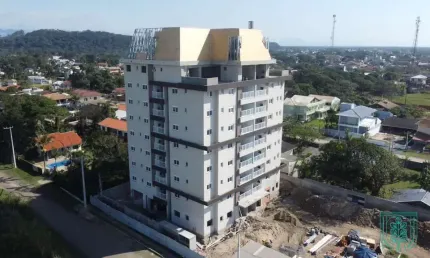 Apartamento pé na areia à venda - Princesa do Mar - Itapoá/SC