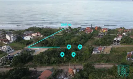 Terreno à venda na Rua 2373 Paraju, 118, Pontal do Norte, Itapoá