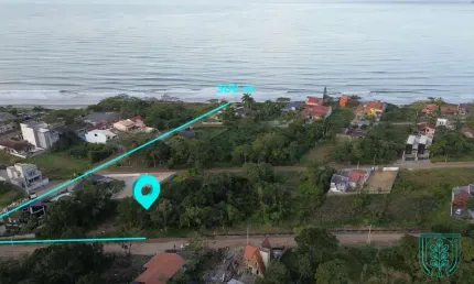 Terreno à venda na Rua Catacatá, 83, Pontal do Norte, Itapoá