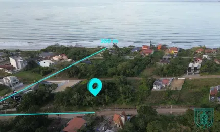 Terreno à venda na Rua Catacatá, 97, Rosa dos Ventos, Itapoá