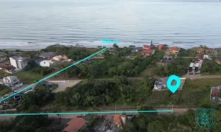 Terreno à venda na Rua Catacatá, 173, Pontal do Norte, Itapoá