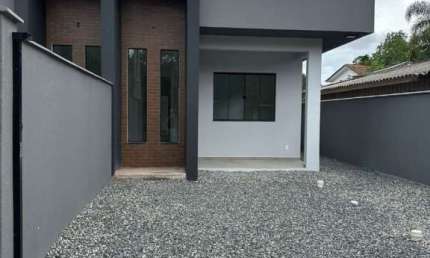 Casa com 2 dormitórios à venda, 77 m² por R$ 295.000 - Itamar - Itapoá/SC