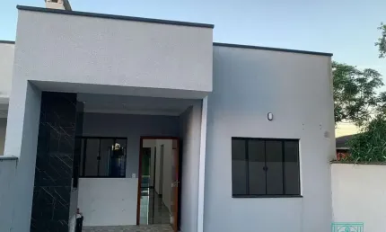 Casa com 3 dormitórios à venda, 78 m² por R$ 450.000,00 - Parque - Itapoá/SC
